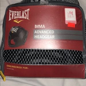 Everlast headgear
